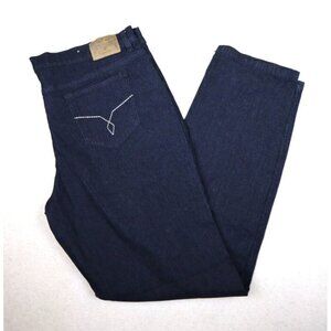 HYDRANT - WOMEN'S DARK WASH THIN STRETCH JEANS - SIZE 16